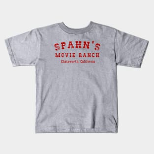 Spahn's Movie Ranch Kids T-Shirt